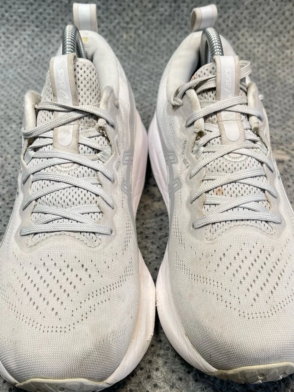 Asics Gel-Pulse 16 Grey Running Shoes Size 10 Women’s